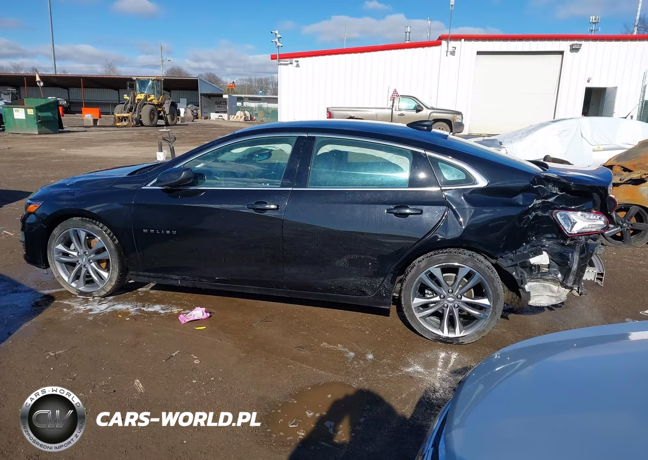 2022 Chevrolet Malibu Fwd Lt VIN:1G1ZD5ST9NF129934 - 14