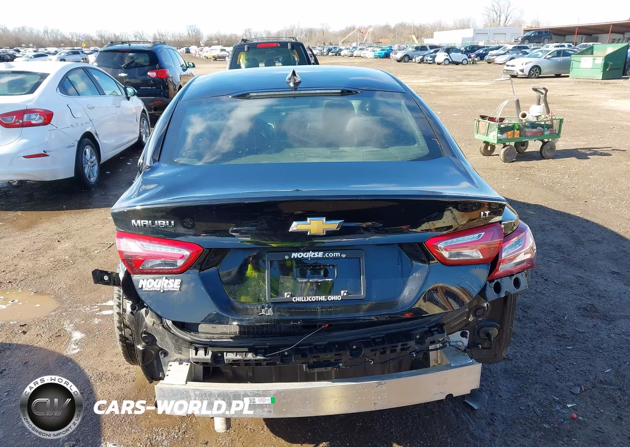 2022 Chevrolet Malibu Fwd Lt VIN:1G1ZD5ST9NF129934 - 16