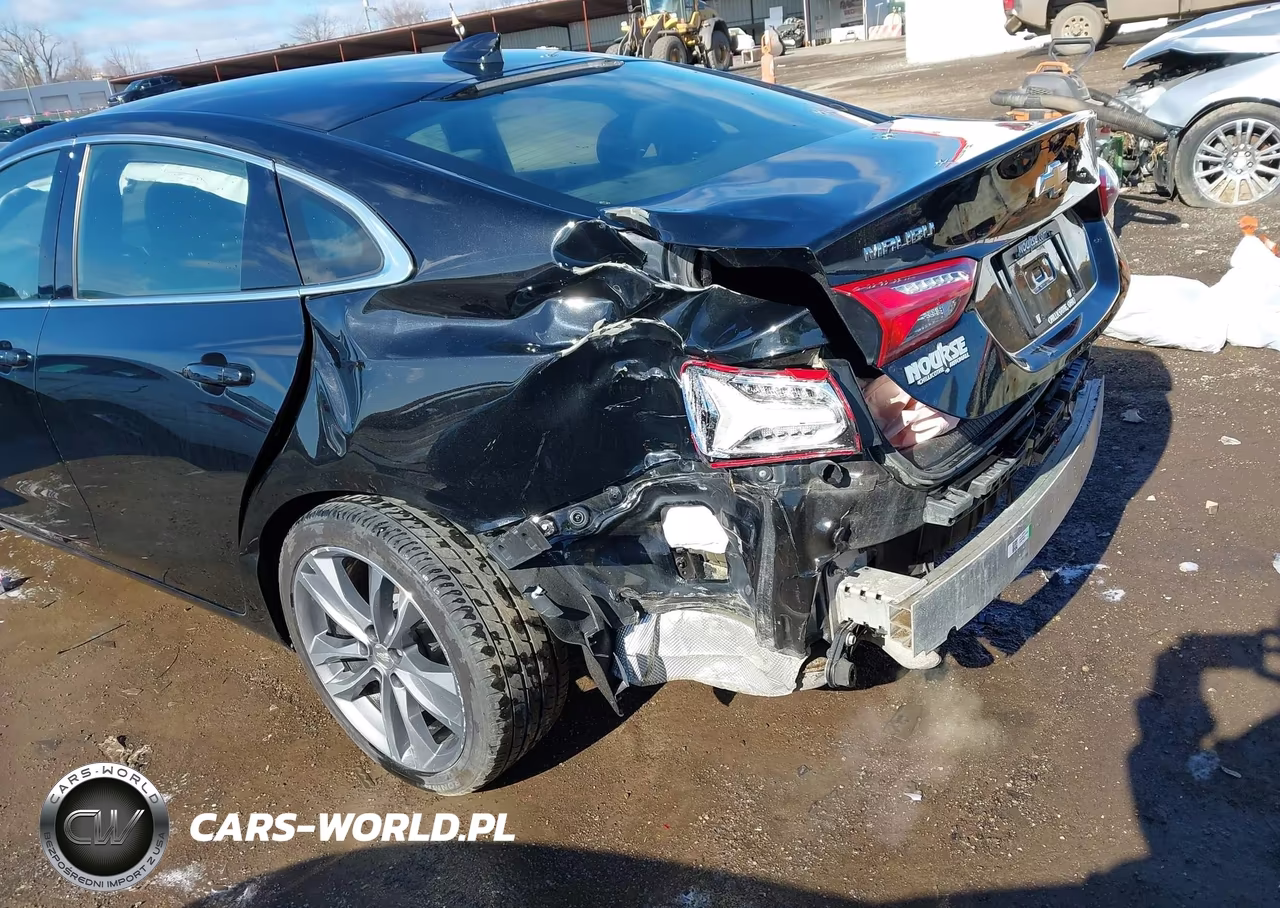 2022 Chevrolet Malibu Fwd Lt VIN:1G1ZD5ST9NF129934 - 18