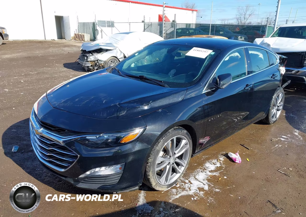 2022 Chevrolet Malibu Fwd Lt VIN:1G1ZD5ST9NF129934 - 2