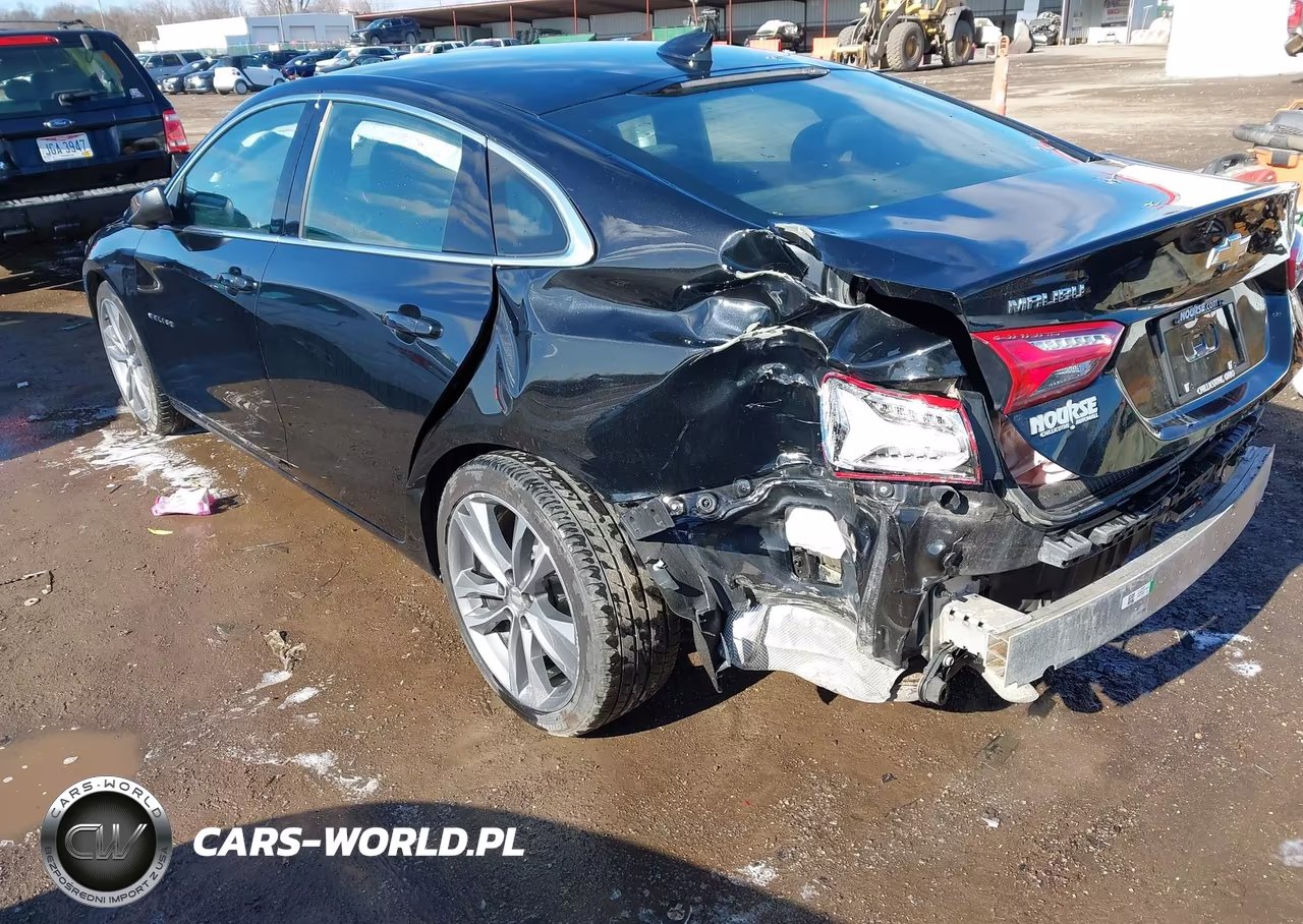 2022 Chevrolet Malibu Fwd Lt VIN:1G1ZD5ST9NF129934 - 3