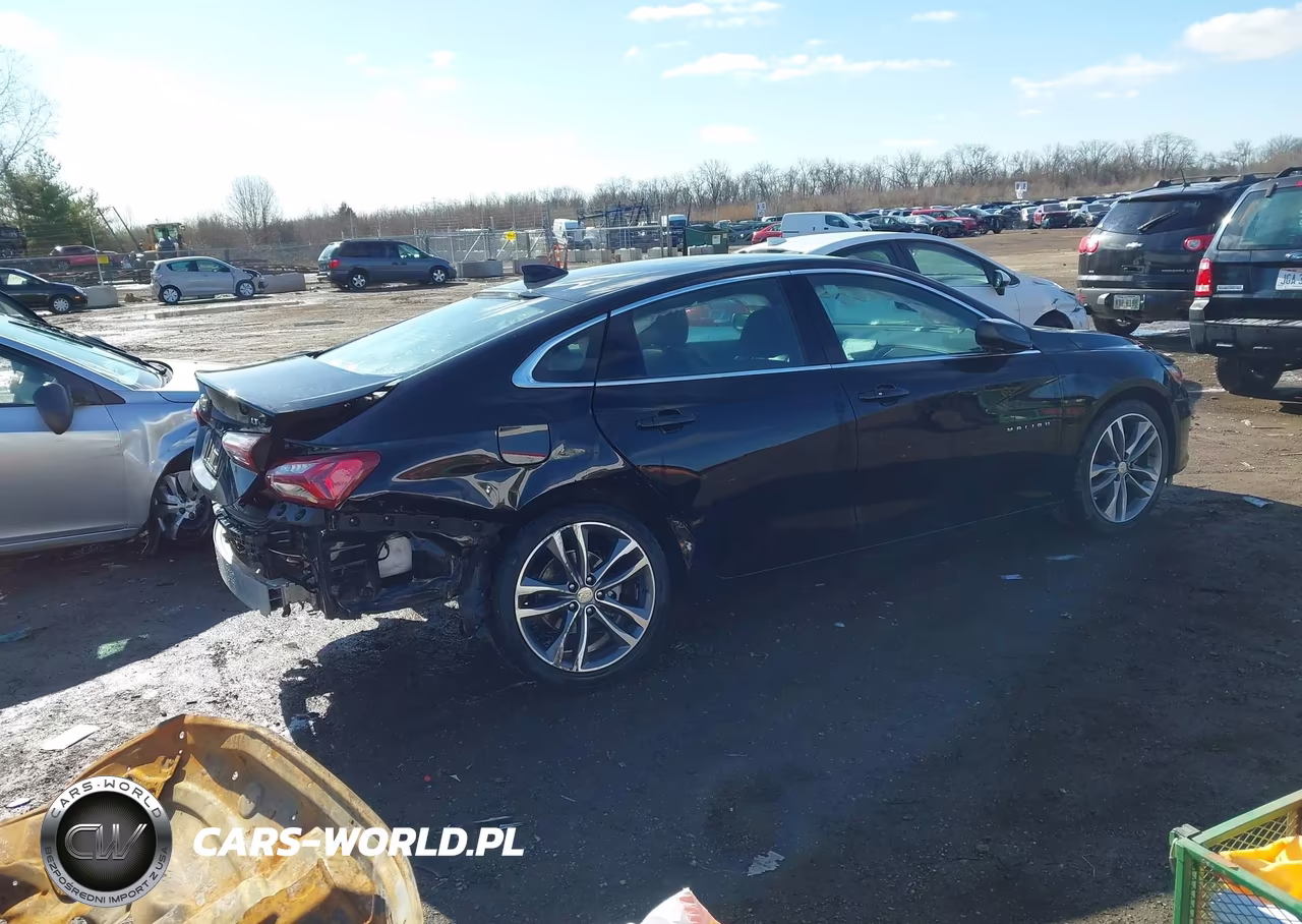 2022 Chevrolet Malibu Fwd Lt VIN:1G1ZD5ST9NF129934 - 4