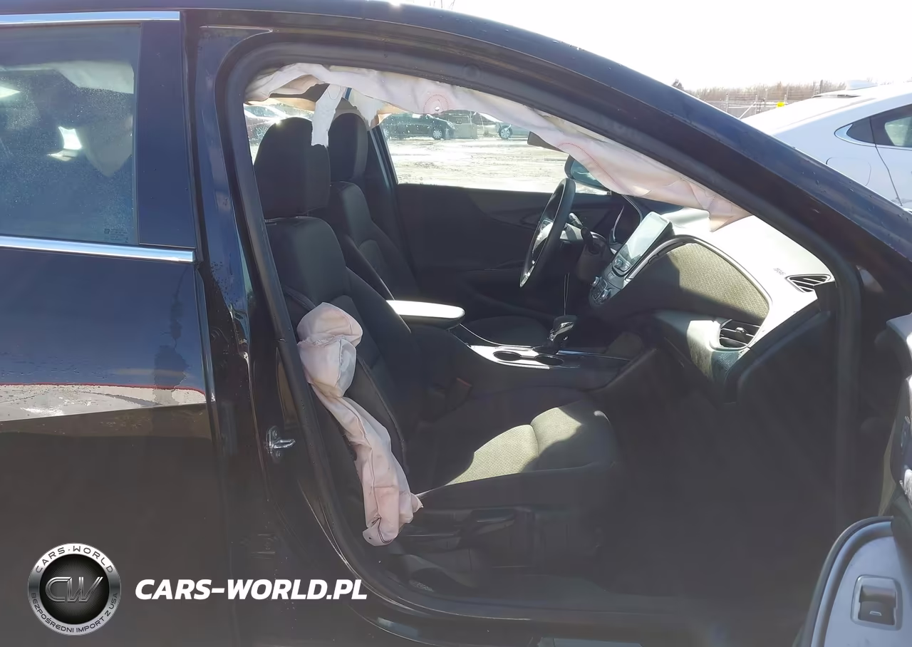 2022 Chevrolet Malibu Fwd Lt VIN:1G1ZD5ST9NF129934 - 5