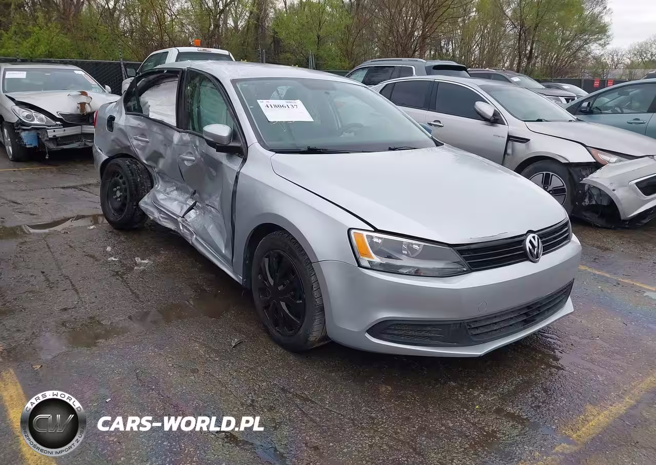2012 Volkswagen Jetta 2.5L Se