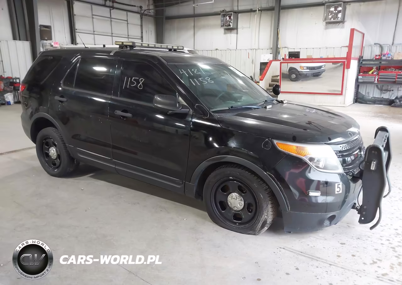 2014 Ford Police Interceptor – zdjęcie 1 z 22