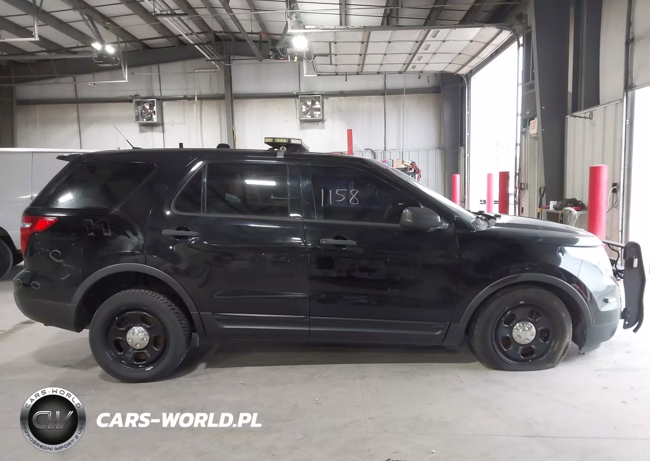 2014 Ford Police Interceptor VIN:1FM5K8AR3EGC38351 - 14