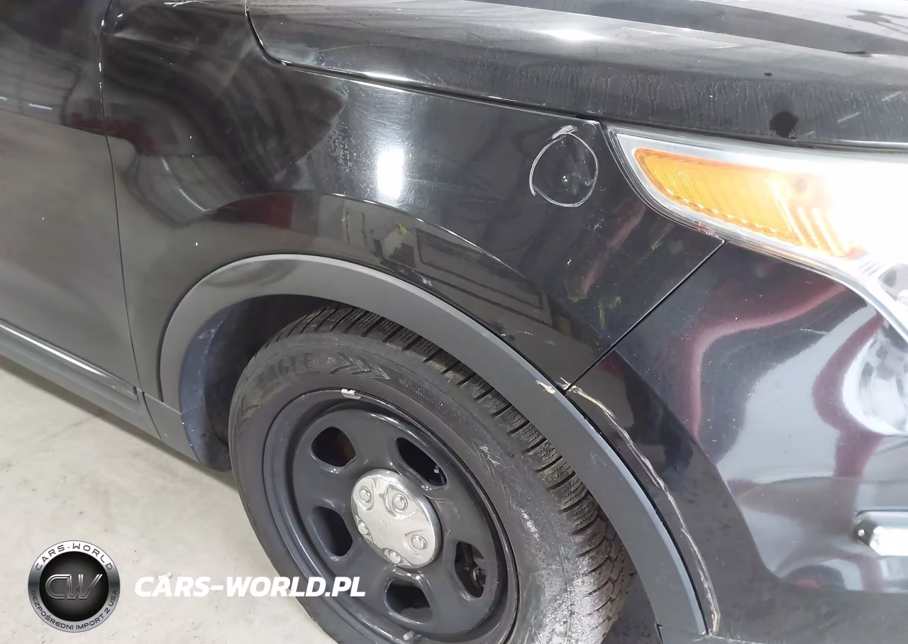 2014 Ford Police Interceptor VIN:1FM5K8AR3EGC38351 - 19