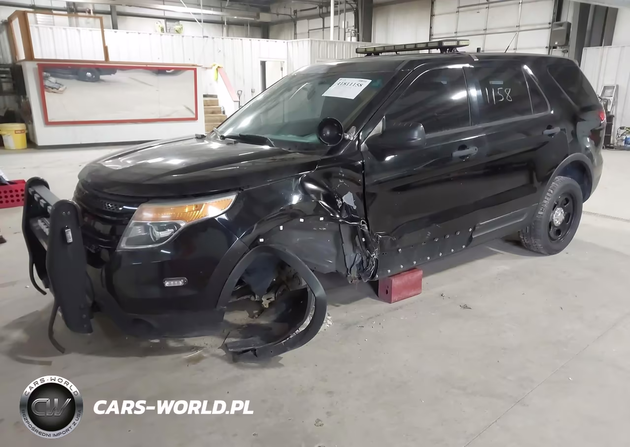 2014 Ford Police Interceptor VIN:1FM5K8AR3EGC38351 - 2