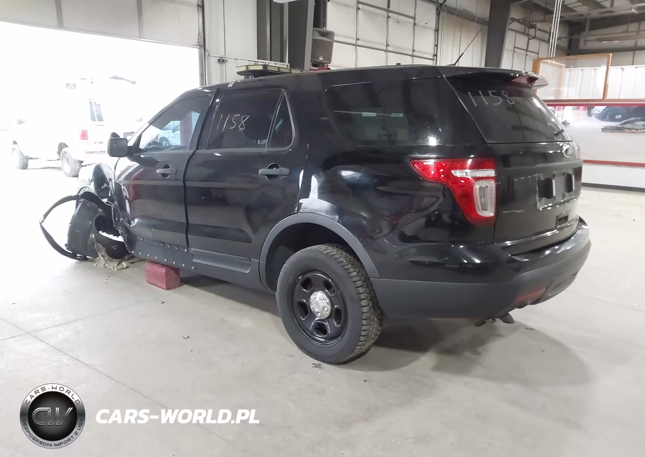 2014 Ford Police Interceptor VIN:1FM5K8AR3EGC38351 - 3