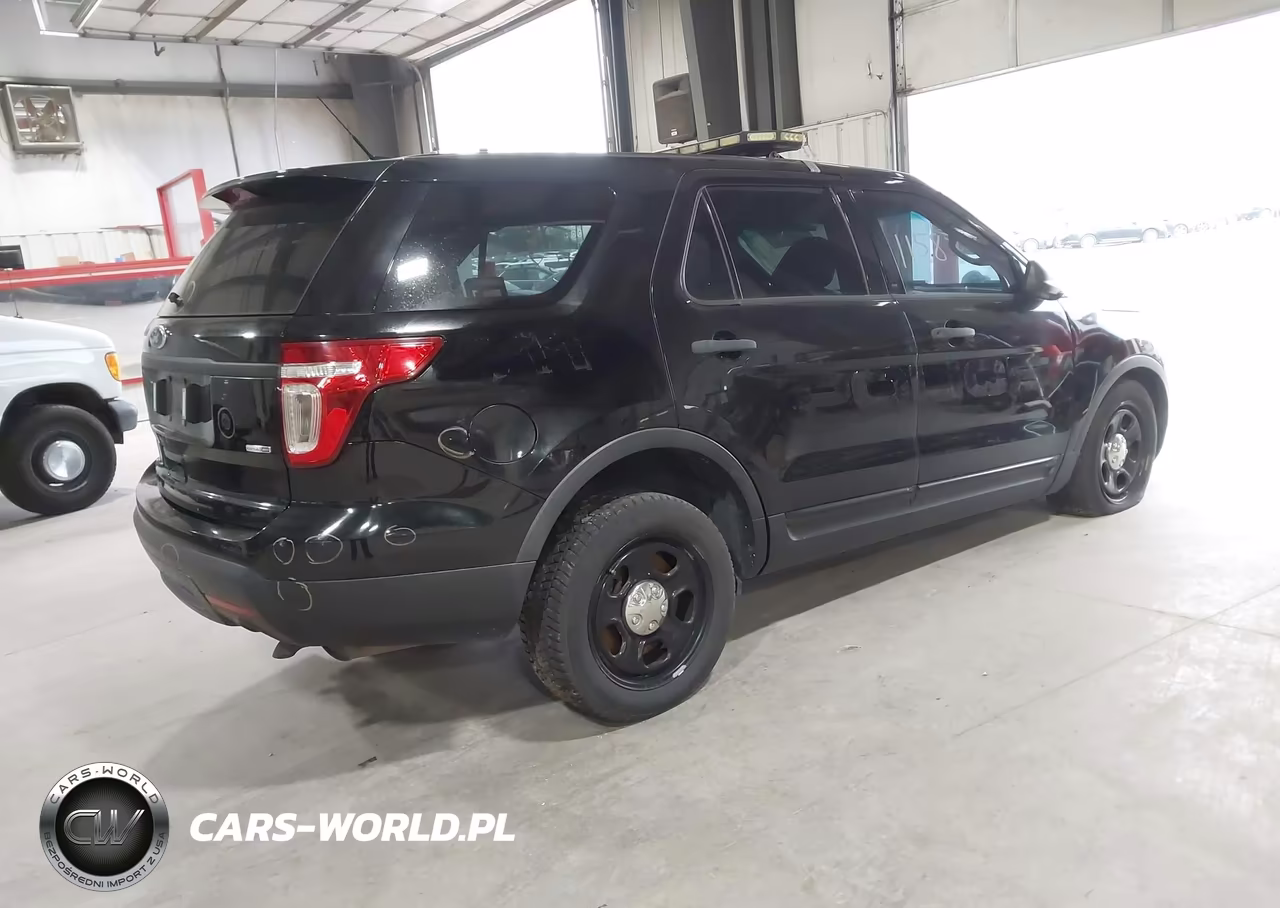 2014 Ford Police Interceptor VIN:1FM5K8AR3EGC38351 - 4