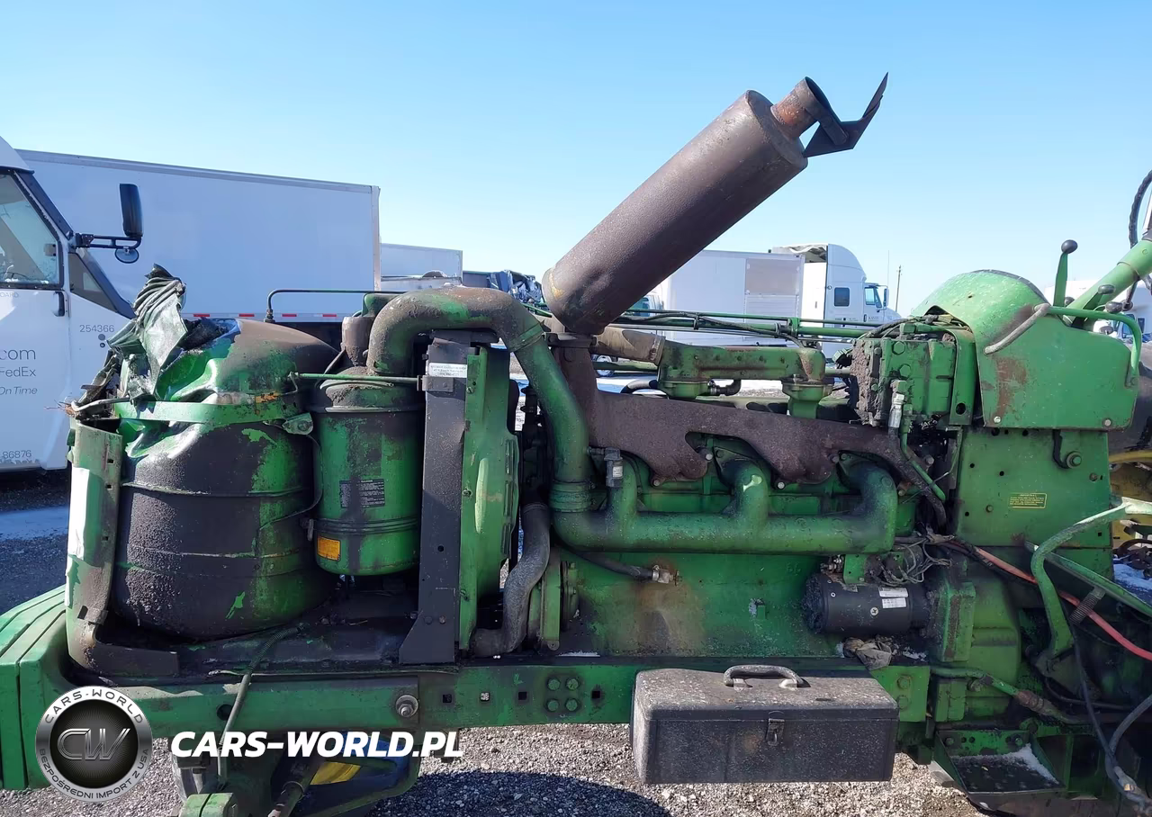 1967 John Deere John Deere 4020 VIN:T213R146576R - 10