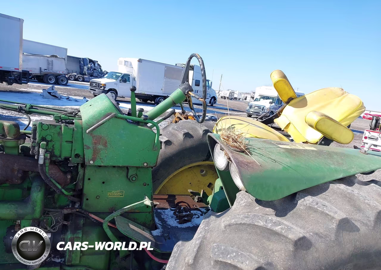 1967 John Deere John Deere 4020 VIN:T213R146576R - 14