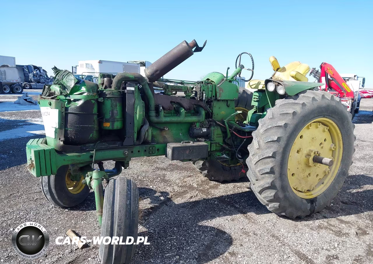 1967 John Deere John Deere 4020 VIN:T213R146576R - 2