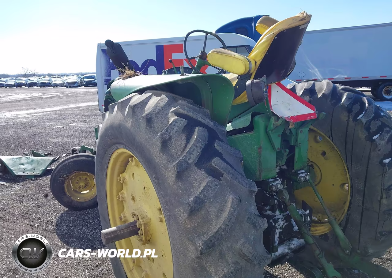 1967 John Deere John Deere 4020 VIN:T213R146576R - 3