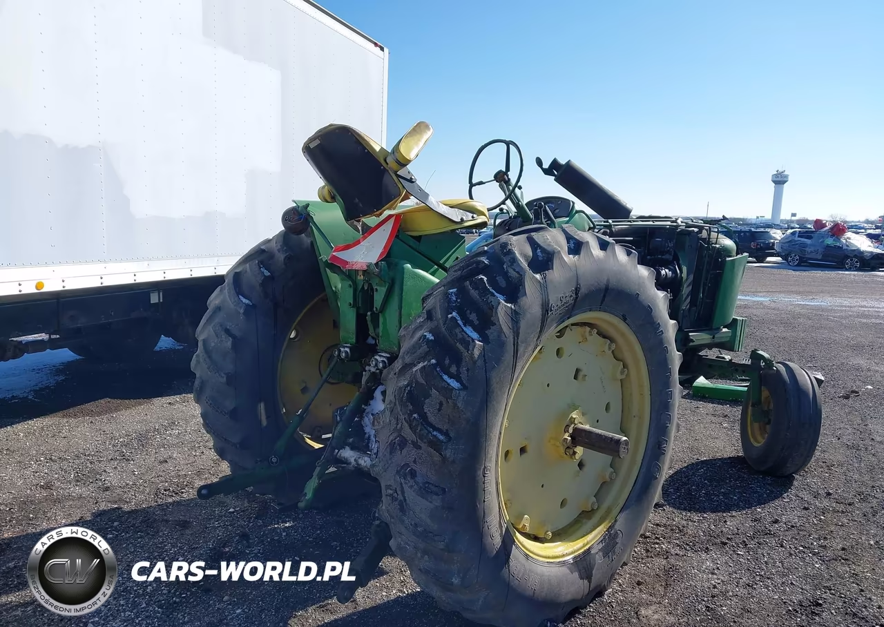 1967 John Deere John Deere 4020 VIN:T213R146576R - 4