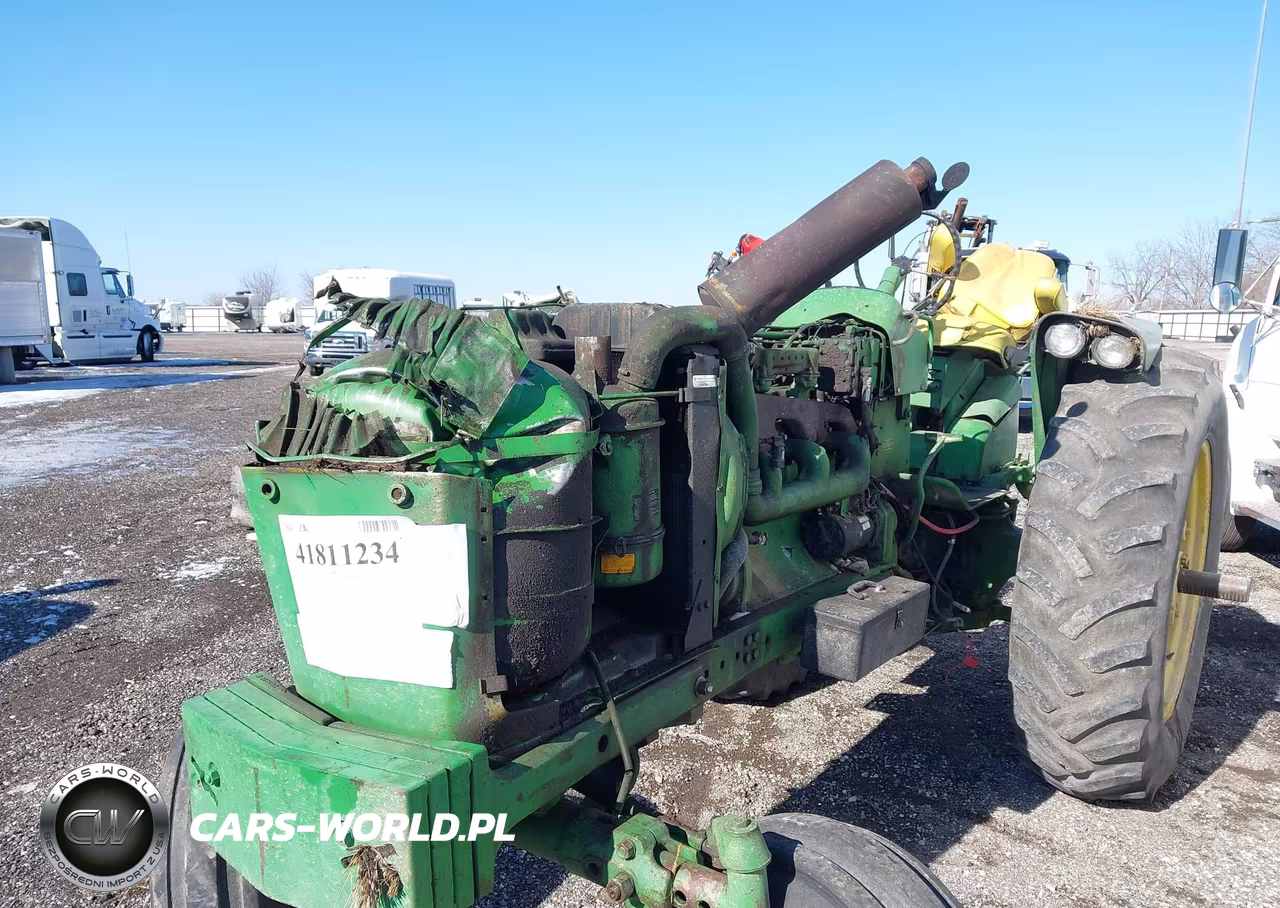 1967 John Deere John Deere 4020 VIN:T213R146576R - 6