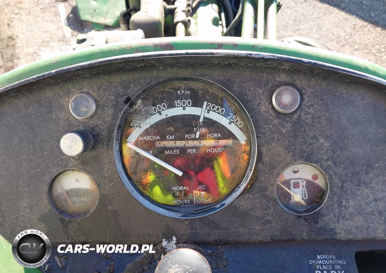 1967 John Deere John Deere 4020 VIN:T213R146576R - 7