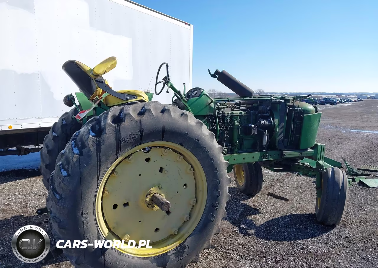 1967 John Deere John Deere 4020 VIN:T213R146576R - 8
