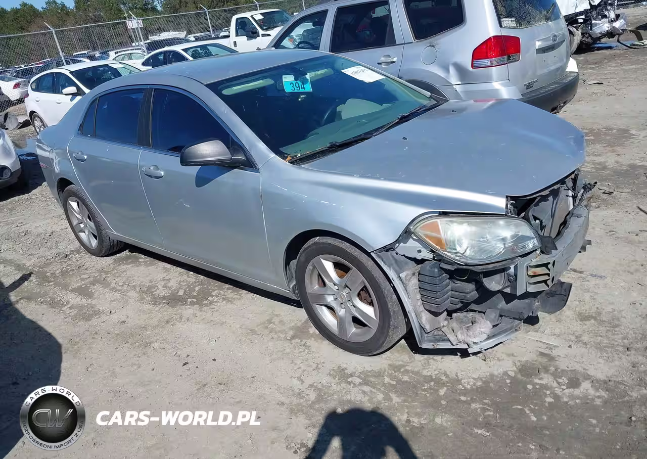 2012 Chevrolet Malibu Ls