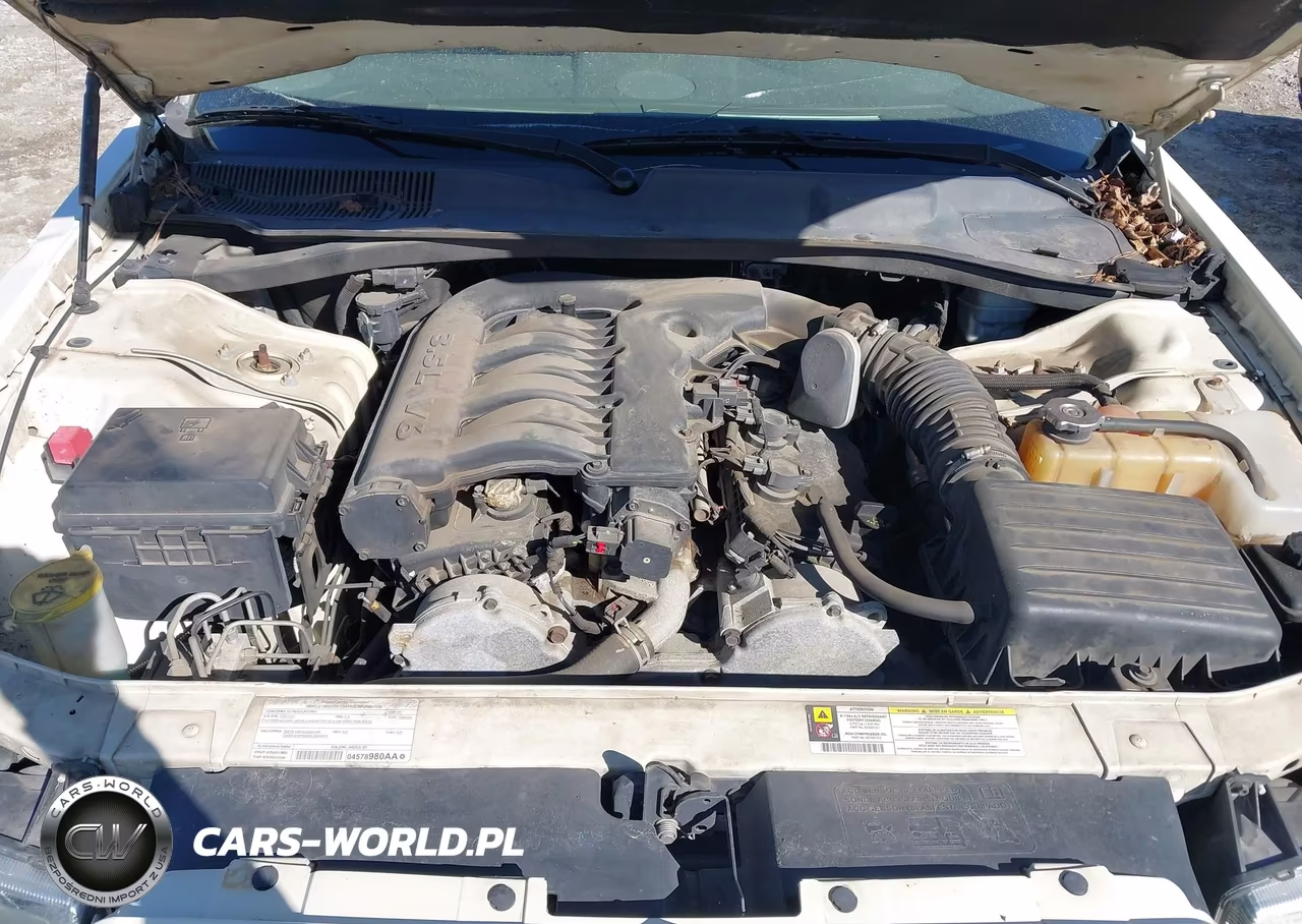 2008 Chrysler 300 Touring VIN:2C3LA53G28H238380 - 10