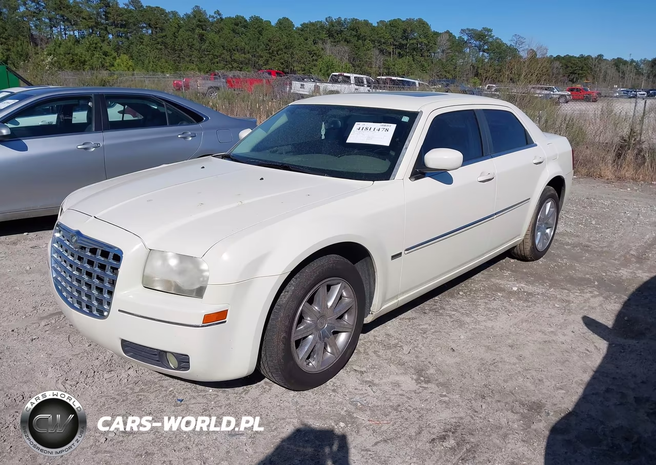 2008 Chrysler 300 Touring VIN:2C3LA53G28H238380 - 2