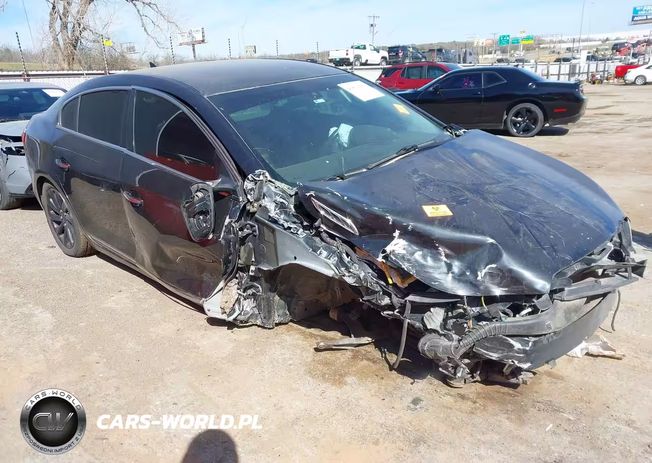 2014 Buick Lacrosse Leather Group – zdjęcie 1 z 17