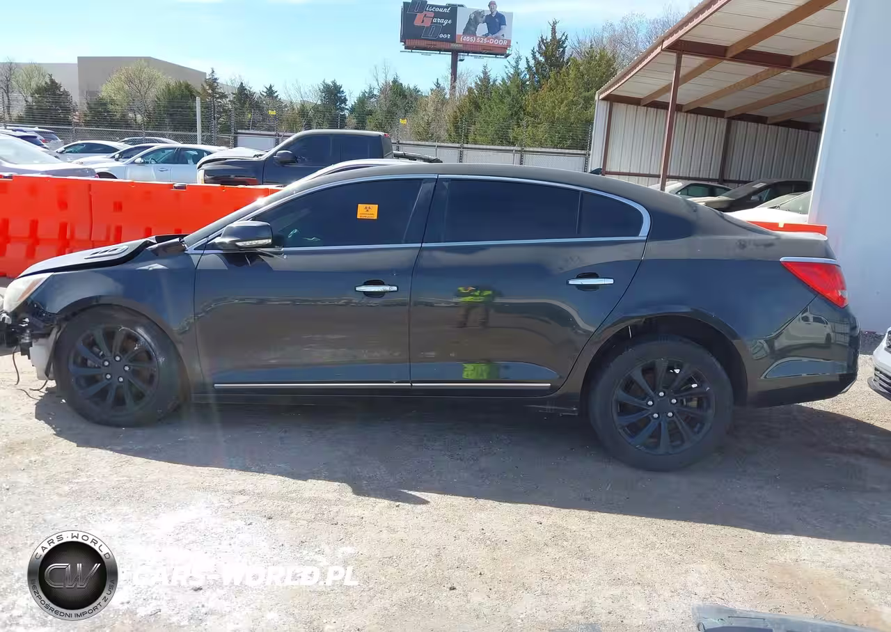 2014 Buick Lacrosse Leather Group VIN:1G4GB5G32EF279408 - 15