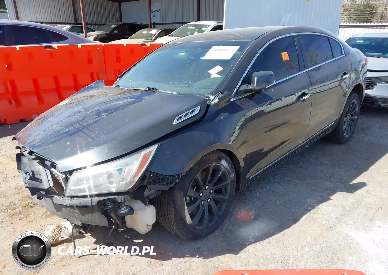 2014 Buick Lacrosse Leather Group VIN:1G4GB5G32EF279408 - 2
