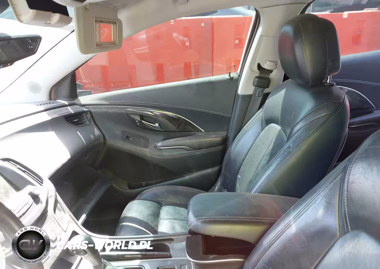 2014 Buick Lacrosse Leather Group VIN:1G4GB5G32EF279408 - 5