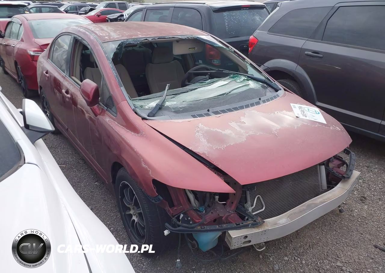 2010 Honda Civic Lx – zdjęcie 1 z 11