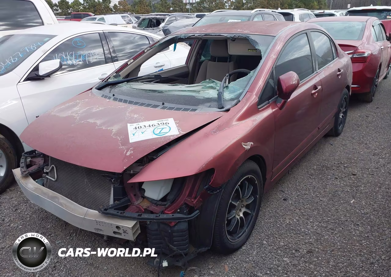 2010 Honda Civic Lx VIN:2HGFA1F55AH510634 - 2