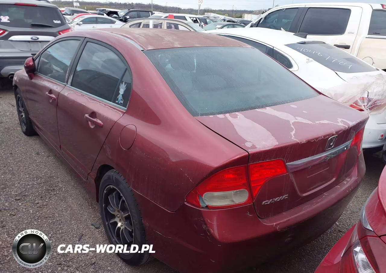 2010 Honda Civic Lx VIN:2HGFA1F55AH510634 - 3