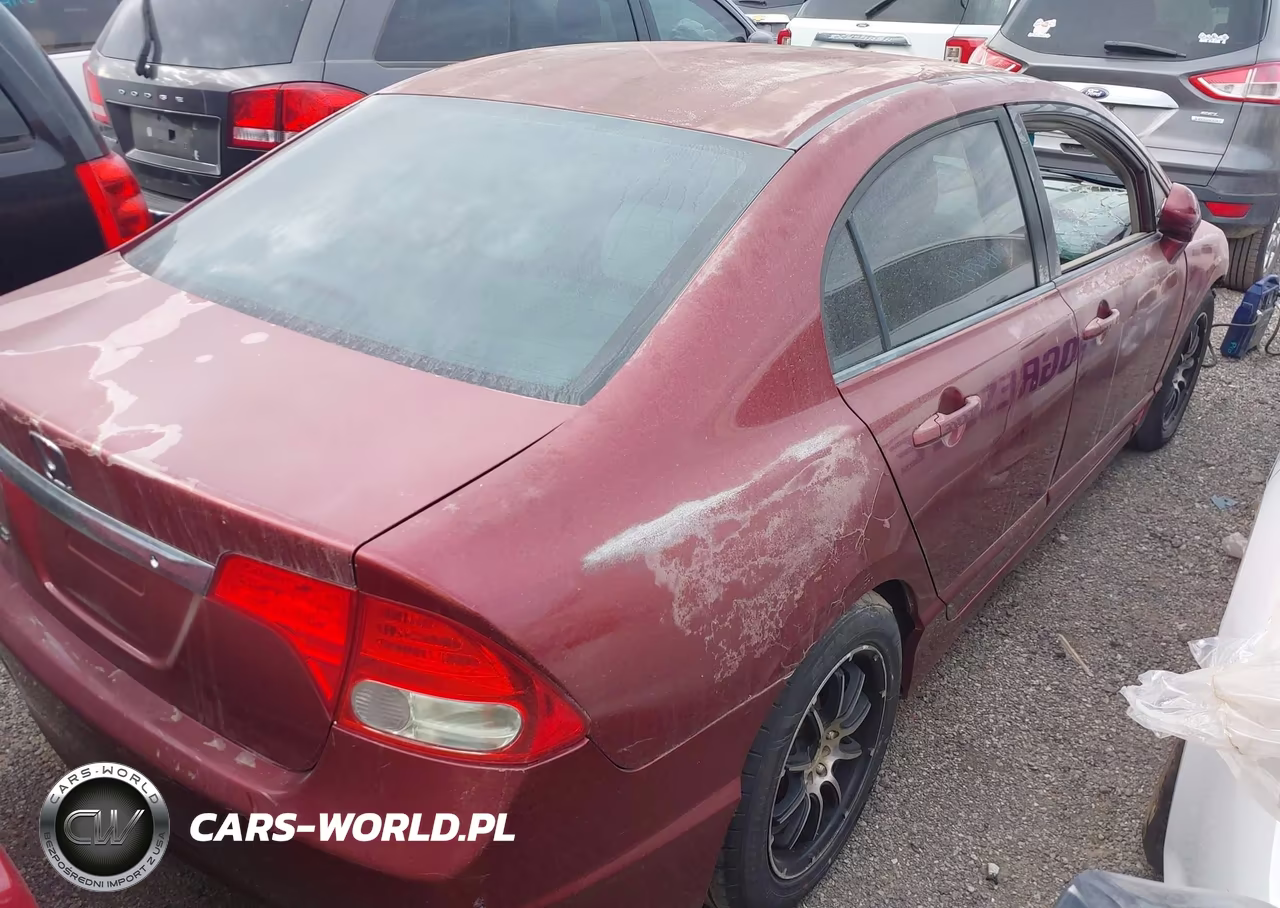 2010 Honda Civic Lx VIN:2HGFA1F55AH510634 - 4