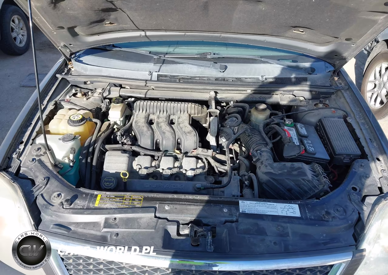 2005 Ford Five Hundred Se VIN:1FAFP23155G136330 - 10