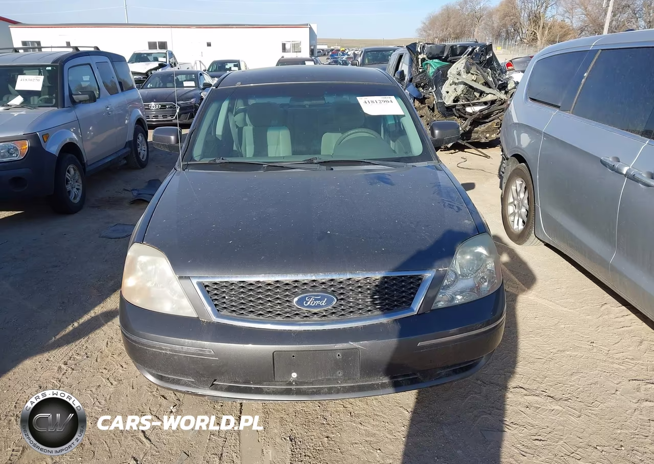 2005 Ford Five Hundred Se VIN:1FAFP23155G136330 - 12