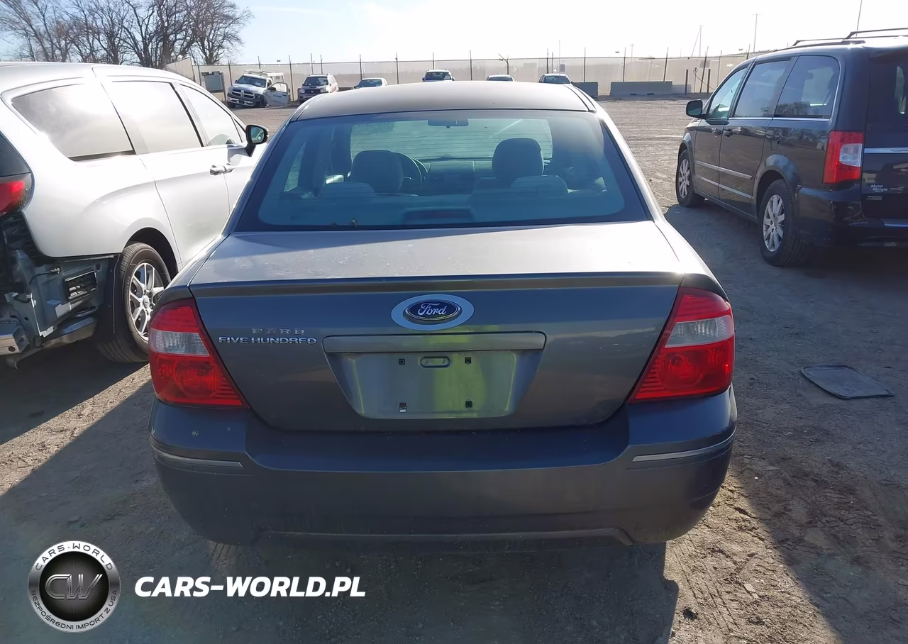 2005 Ford Five Hundred Se VIN:1FAFP23155G136330 - 16