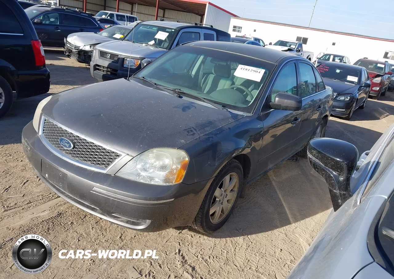 2005 Ford Five Hundred Se VIN:1FAFP23155G136330 - 2