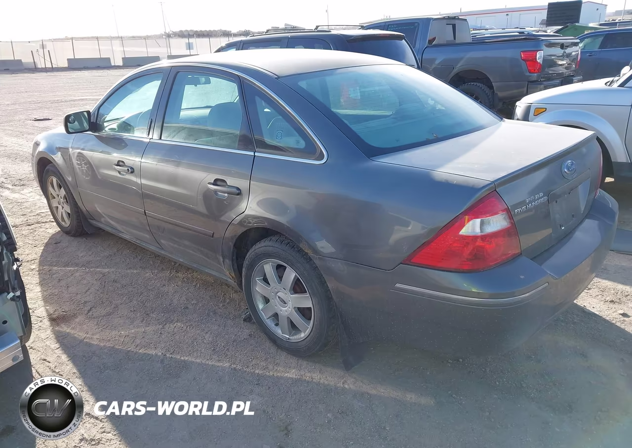 2005 Ford Five Hundred Se VIN:1FAFP23155G136330 - 3