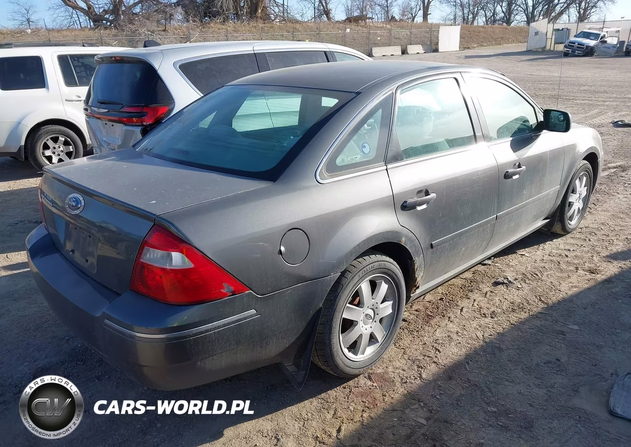 2005 Ford Five Hundred Se VIN:1FAFP23155G136330 - 4