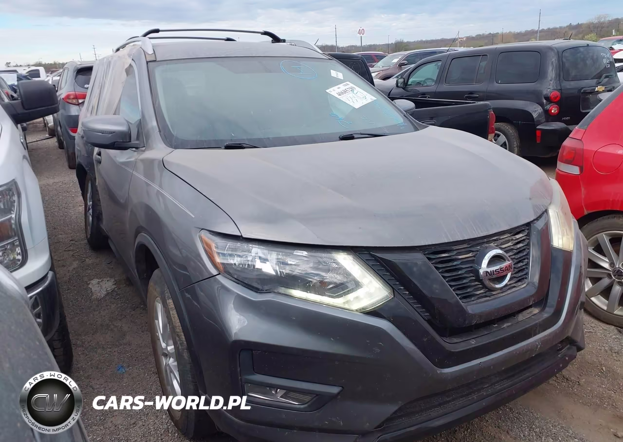 2017 Nissan Rogue Sv