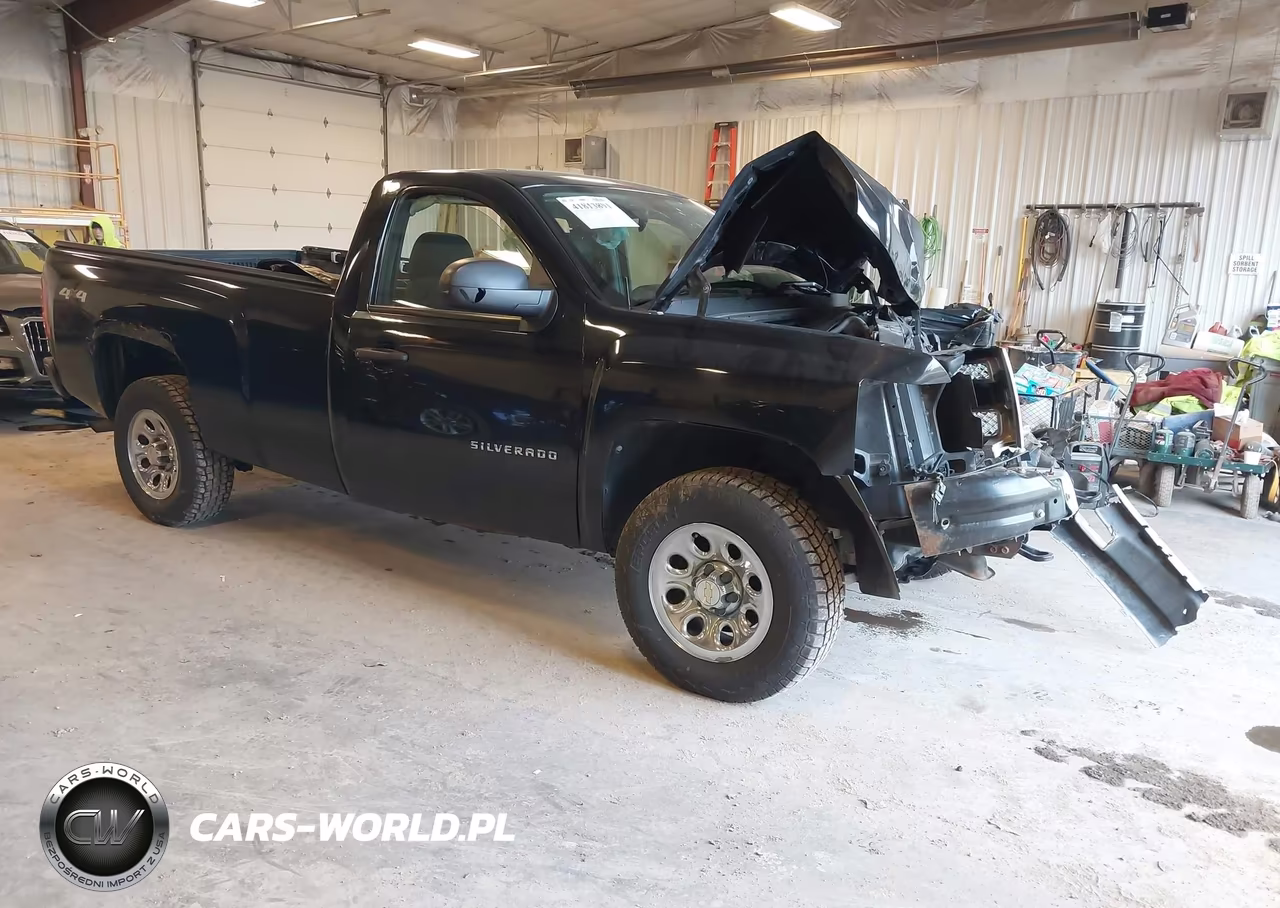 2012 Chevrolet Silverado 1500 Work Truck – zdjęcie 1 z 15