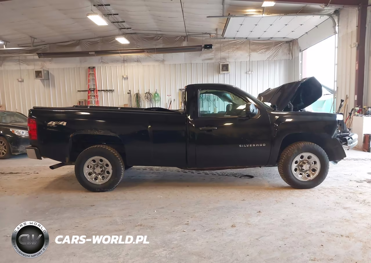 2012 Chevrolet Silverado 1500 Work Truck VIN:1GCNKPE08CZ241368 - 12