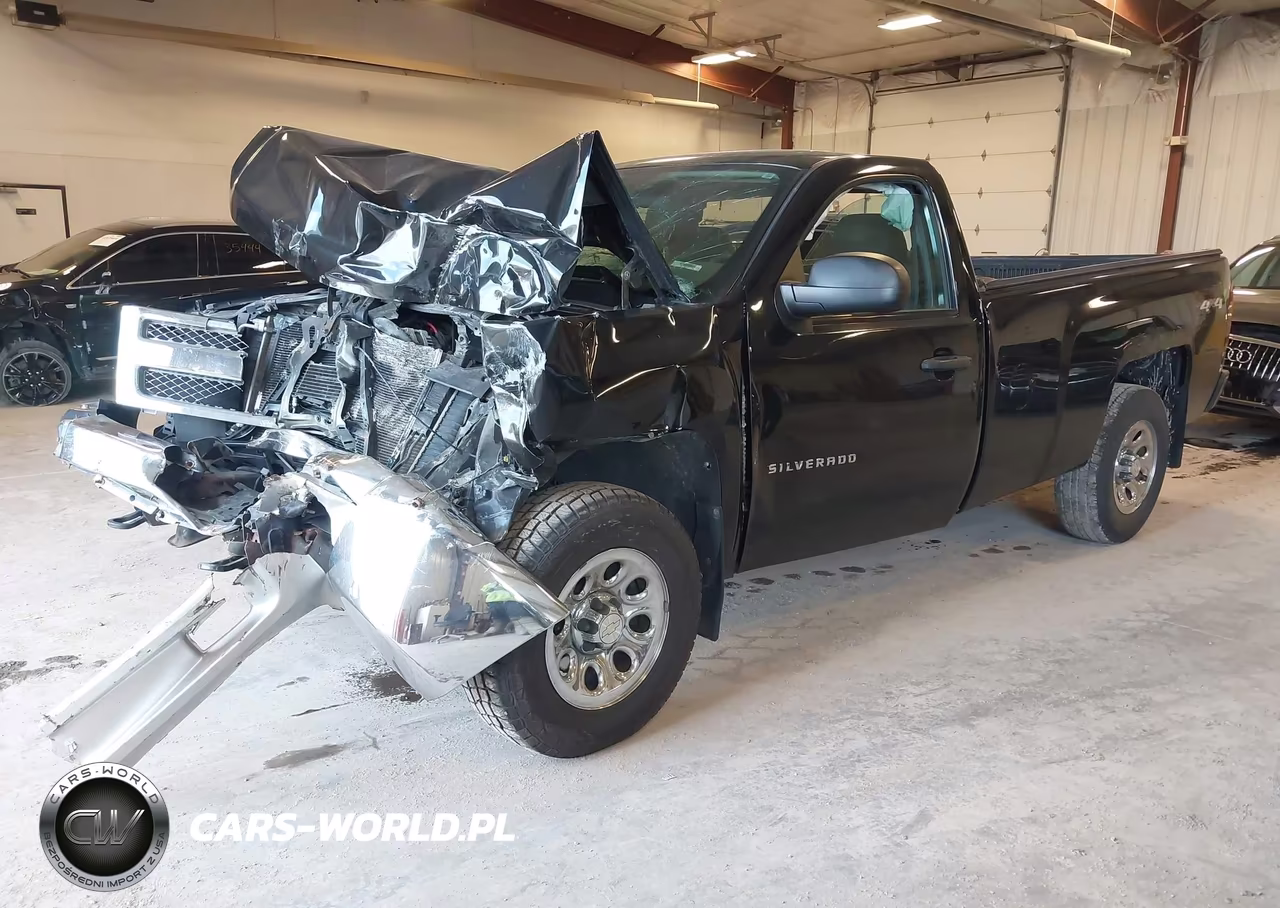 2012 Chevrolet Silverado 1500 Work Truck VIN:1GCNKPE08CZ241368 - 2