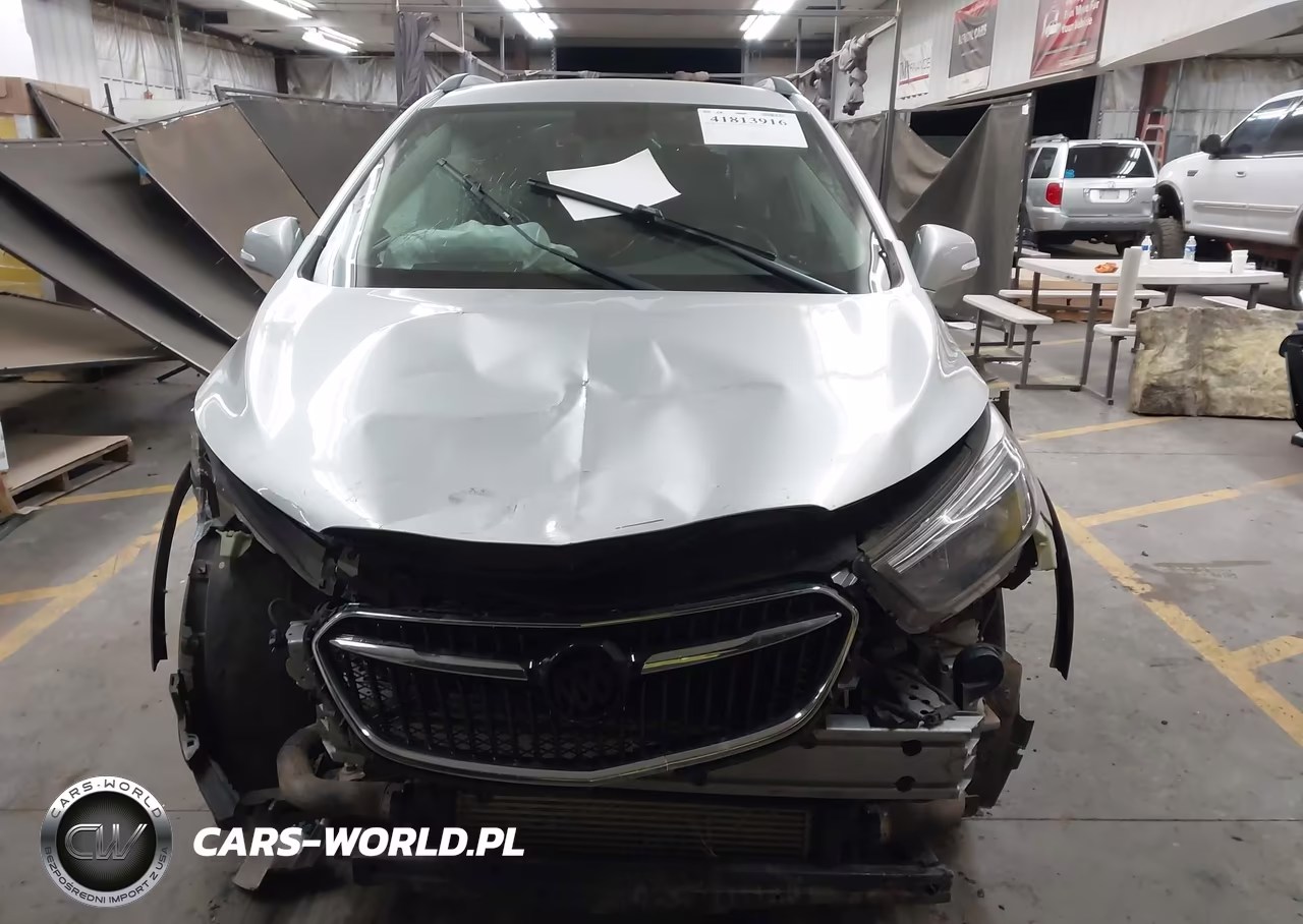 2017 Buick Encore Preferred VIN:KL4CJESB7HB106610 - 13