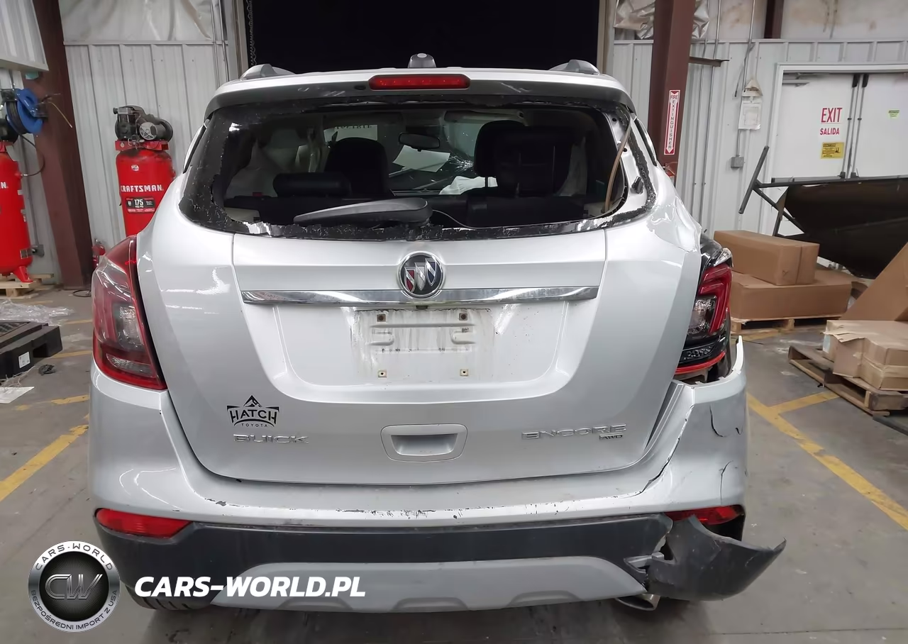 2017 Buick Encore Preferred VIN:KL4CJESB7HB106610 - 17