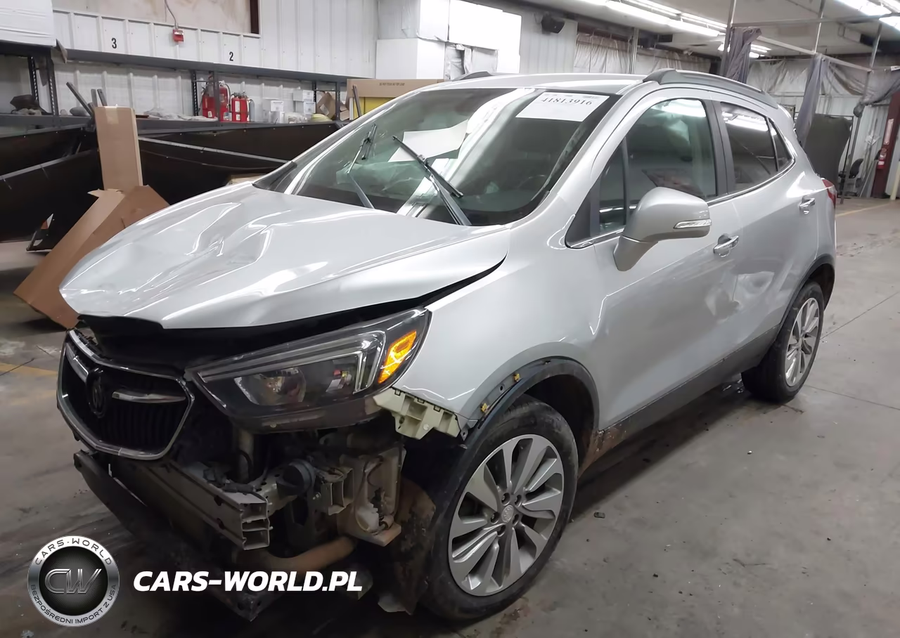 2017 Buick Encore Preferred VIN:KL4CJESB7HB106610 - 2