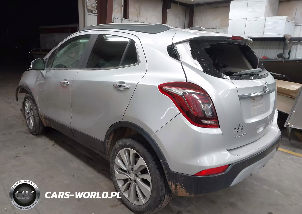 2017 Buick Encore Preferred VIN:KL4CJESB7HB106610 - 3