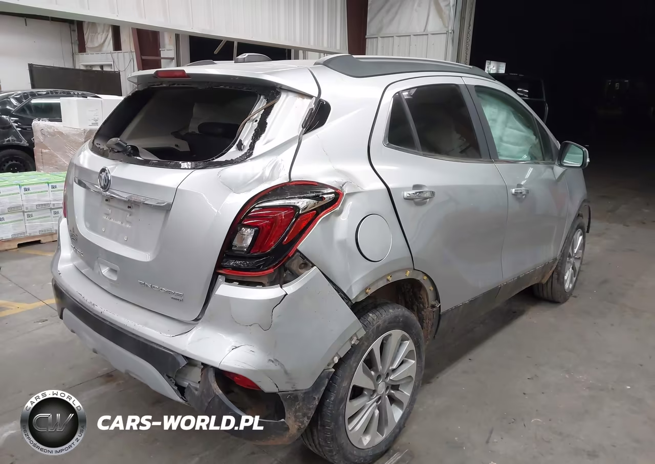 2017 Buick Encore Preferred VIN:KL4CJESB7HB106610 - 4