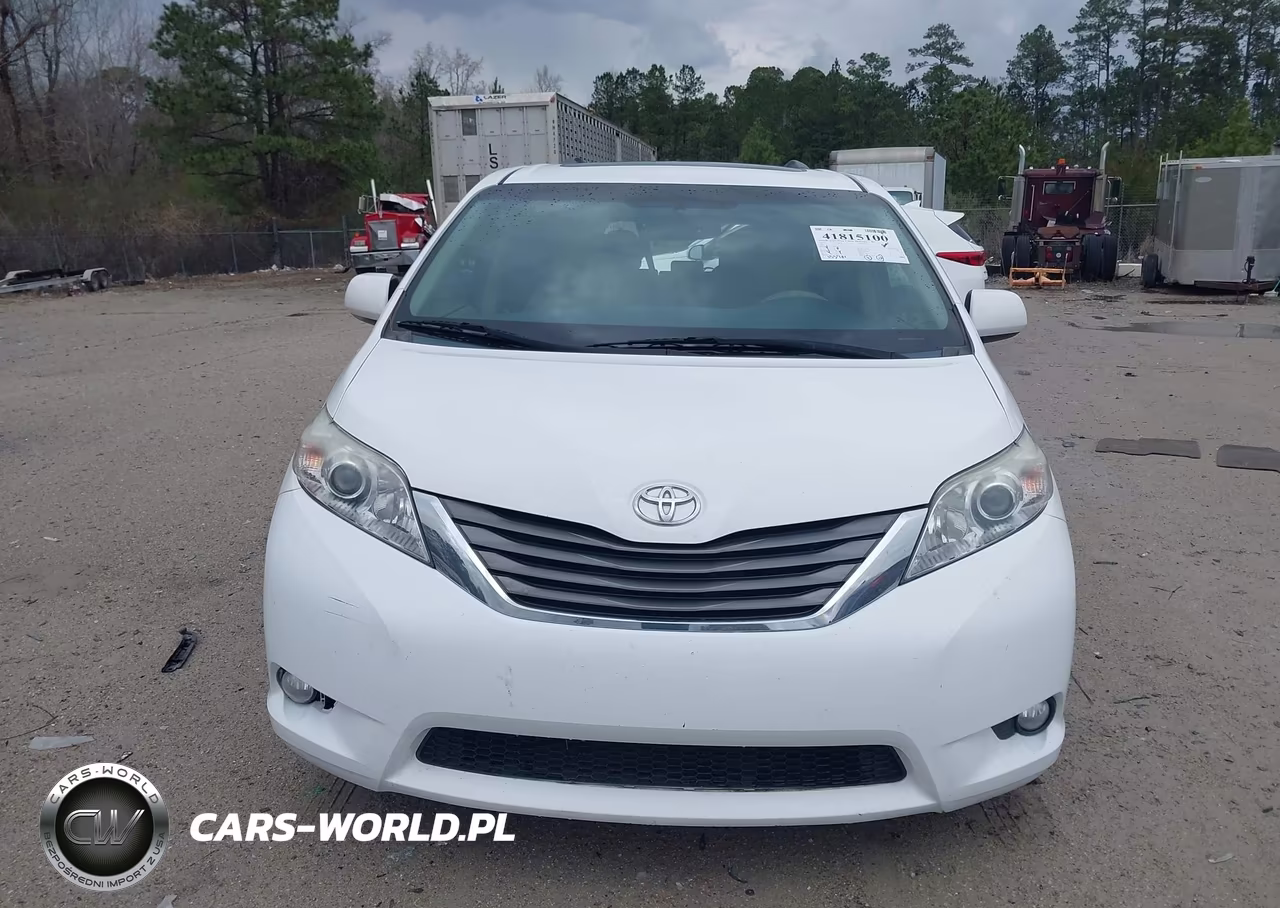 2013 Toyota Sienna Xle-Limited VIN:5TDYK3DC5DS315396 - 12