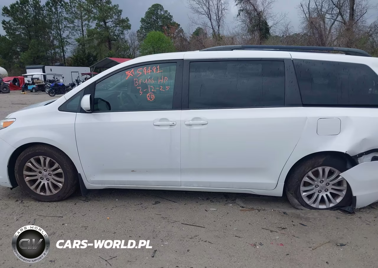 2013 Toyota Sienna Xle-Limited VIN:5TDYK3DC5DS315396 - 14